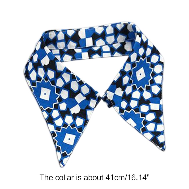 Cổ Áo Giả Họa Tiết Hoa Thanh Lịch Dành Cho Nữ Đi Dự Tiệc