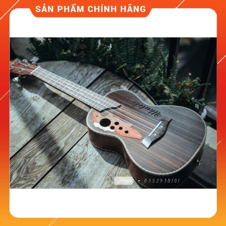 [HÀNG LOẠI 1] Đàn ukulele Concert 23inch Music-BO Gỗ Cẩm Ấn Cực Đẹp Âm Hay Xuất Sắc (Tặng kèm Full phụ kiện)
