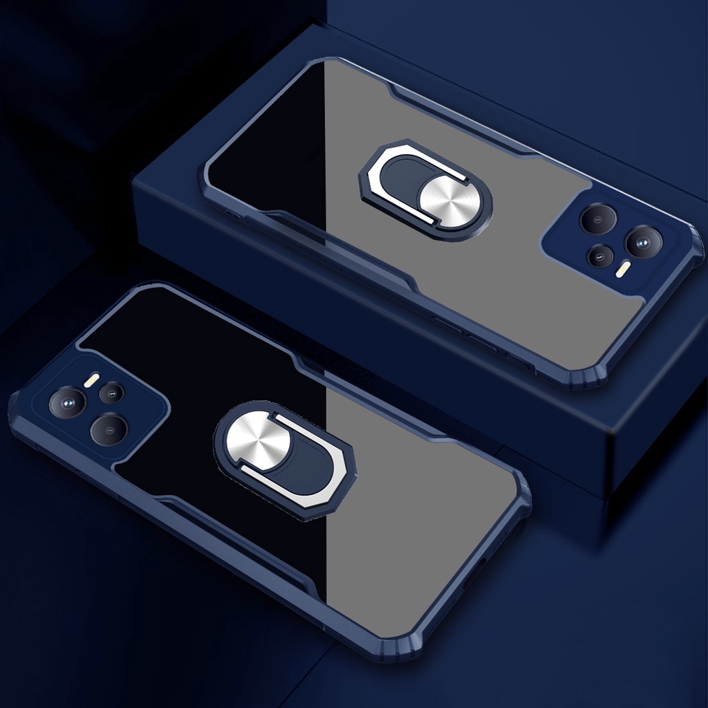 Ốp Điện Thoại Có Vòng Đỡ Nam Châm Cho OPPO Realme C35 Realme 9 Pro Realme 9i V50