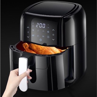 Nồi chiên không dầu điện tử HONGXIN YJ-502A [KÈM BẢO HÀNH] dung tích 6L