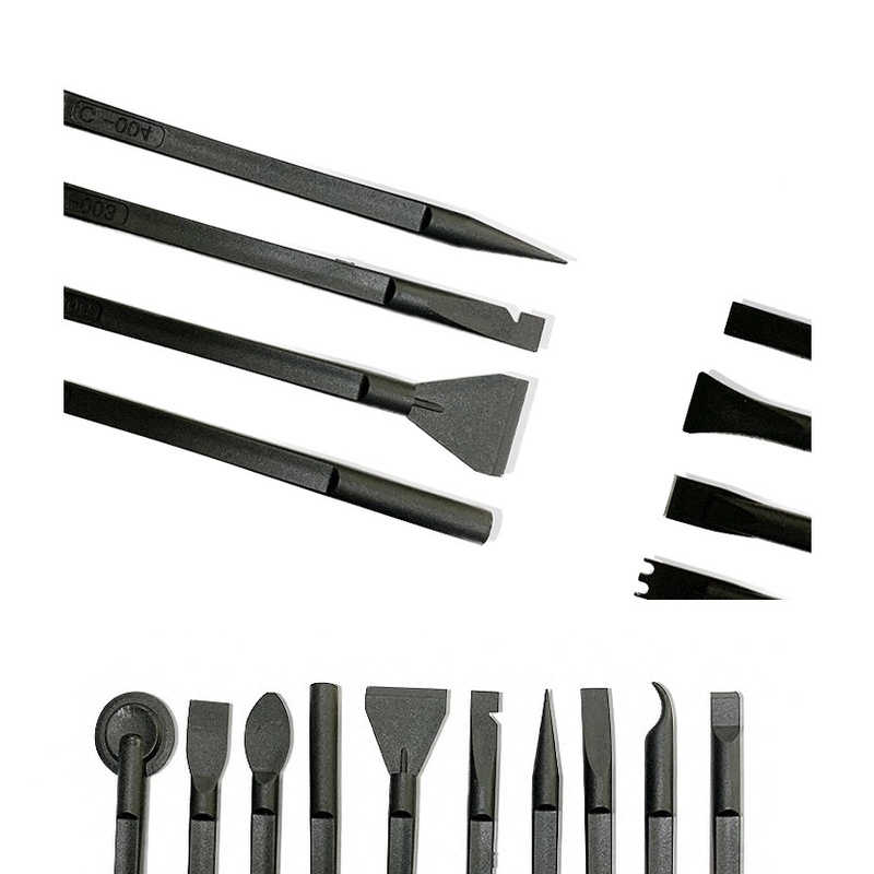 Bộ 10 xà beng nhựa chống tĩnh điện tháo lắp điện thoại