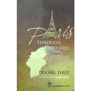 Sách - Paris Through Closed Eyes: A Novel