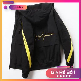 Áo khoác gió dù unisex nam nữ