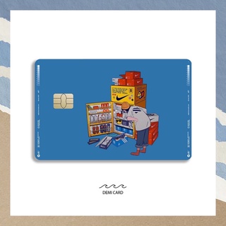 Miếng Dán Thẻ ATM Có In Theo Yêu Cầu-dán thẻ xe, thẻ từ, thẻ chung cư