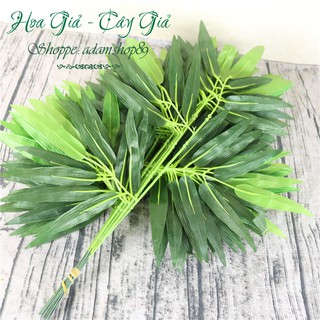 Lá giả - Cành lá tre giả