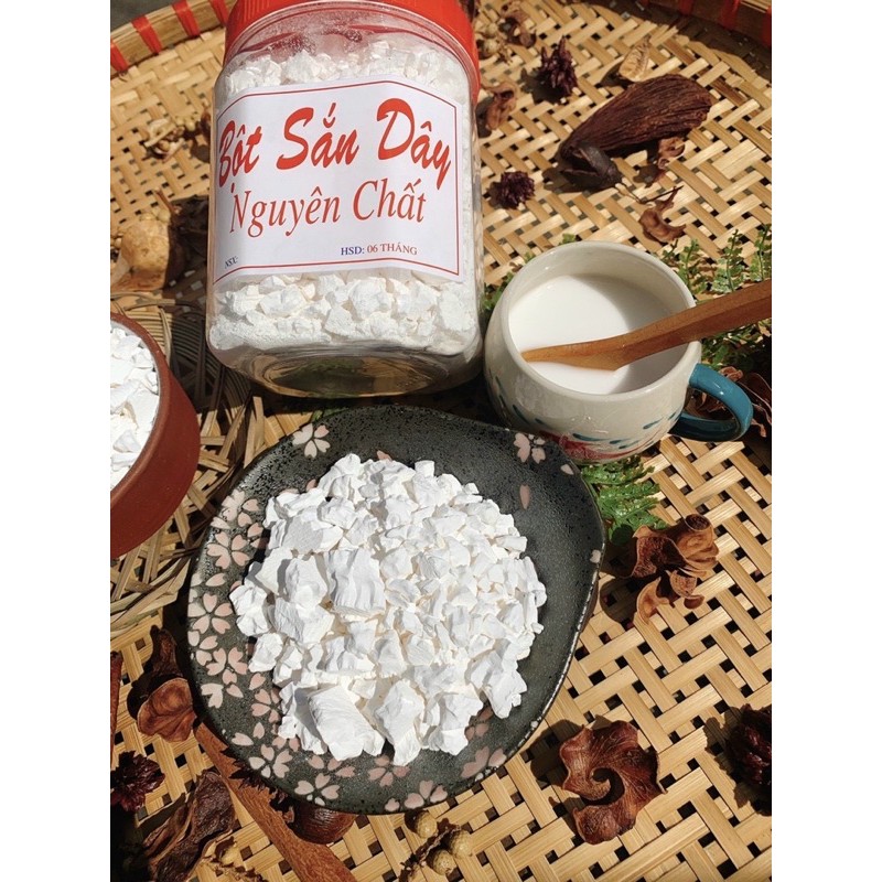 bột sắn dây nguyên chất 500gam