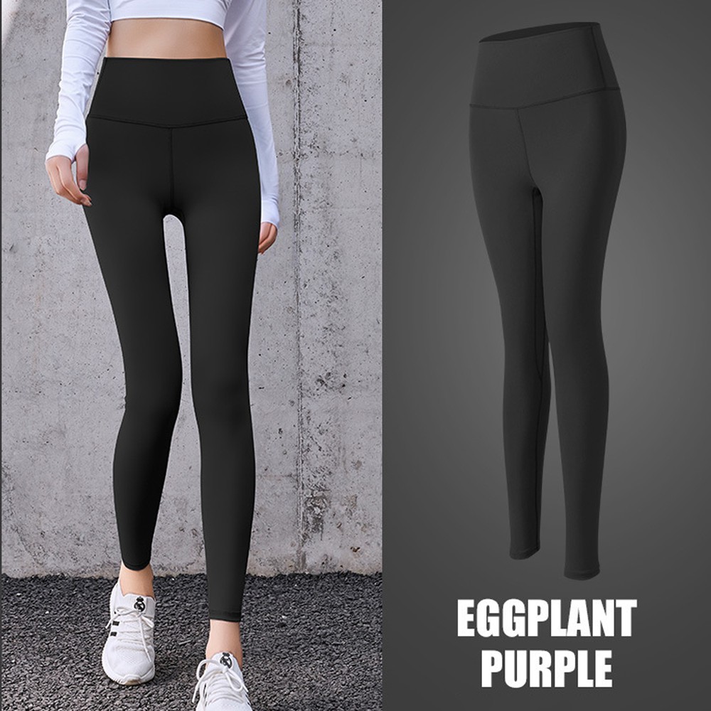 Quần Thể Thao Cạp Cao Dáng Dài Legging Cao Cấp QueenGym 💥 Năng Mông Co Giản Tốt Vải Dày Thoải Mái | BigBuy360 - bigbuy360.vn