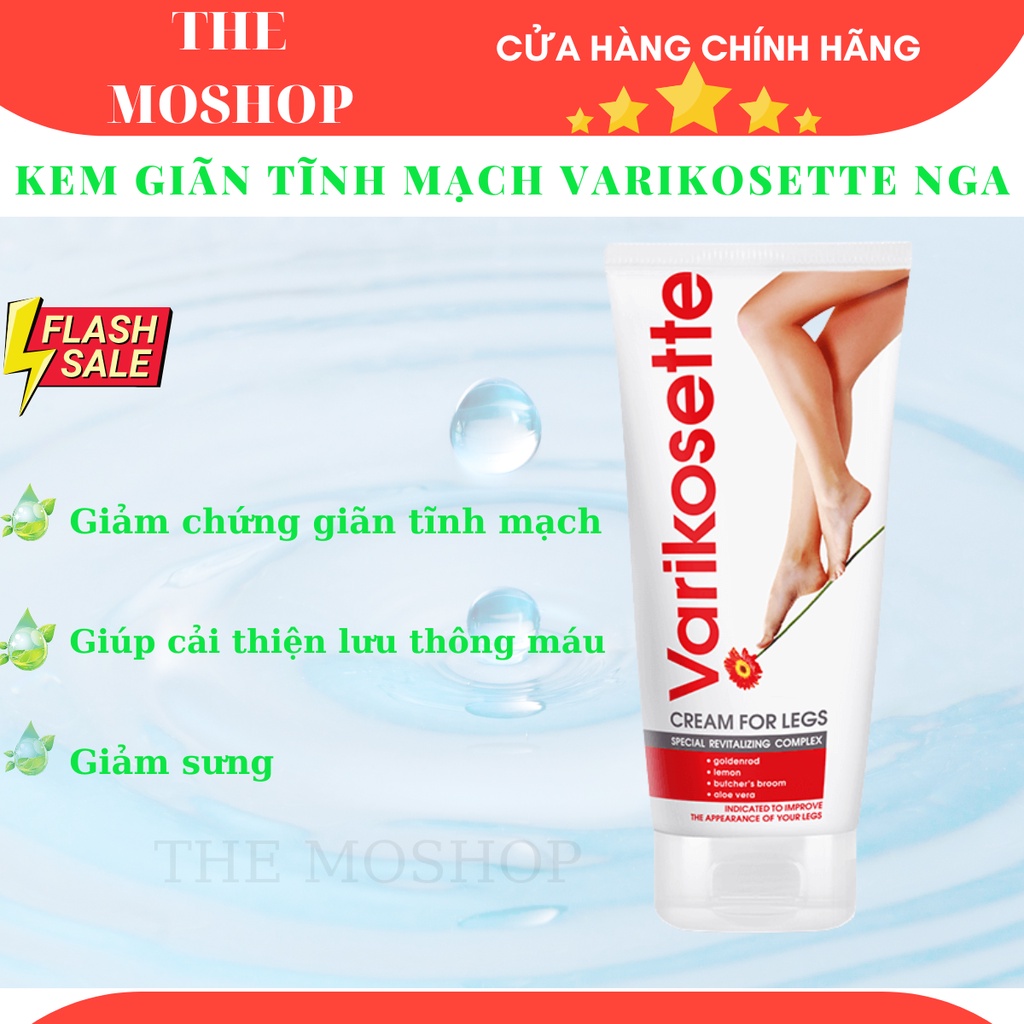 KEM GIẢN TĨNH MẠCH VARIKOSETTE NGA