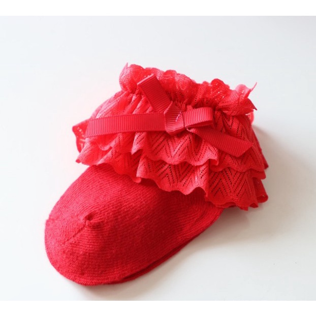 Tất Trẻ Em Vớ Cho Bé Sơ Sinh Cotton Đáng Yêu Đi Chơi Tết