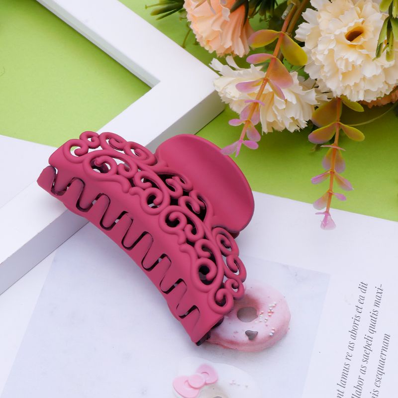 Kẹp Tóc Càng Cua Nhựa Kích Thước Lớn Thời Trang 2018 Cho Nữ