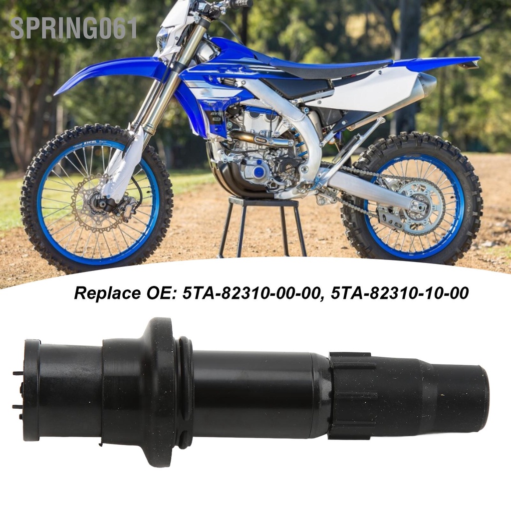 Spring061 Thanh cuộn đánh lửa động cơ 5TA ‑ 82310‑00‑00 Thay thế cho YFZ450 YZ450F WR450F ATV Motorcycle