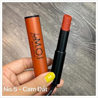 Son thỏi hồ ngọc hà love m.o.i special edition beautiful liar – cam đất 05