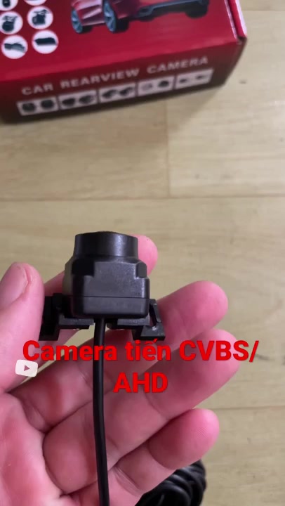 Camera tiến, lắp ở phía trước ô tô, Độ phân giải HD 720P, công nghệ AHD/CVBS, Dùng cho màn hình THƯỜNG và màn AHD | BigBuy360 - bigbuy360.vn