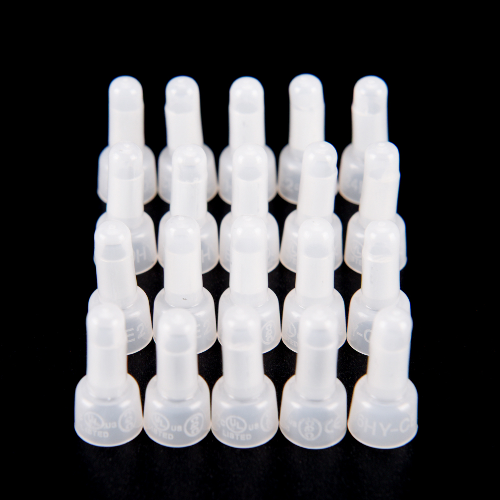 Set 1000 Nắp Đậy Đầu Nối Dây Điện CE2X Bền Bỉ Tiện Dụng