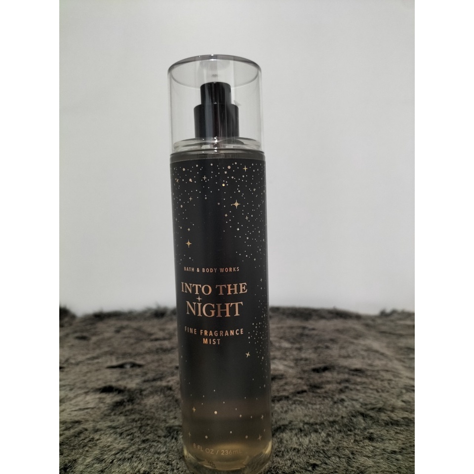 Xịt thơm toàn thân Bodymist Bath & Body Works mùi Into The Night