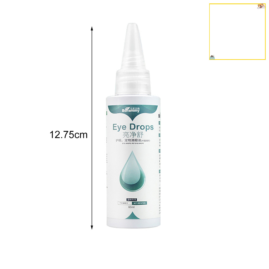 DROPS (Hàng Mới Về) Dung Dịch Làm Sạch Vùng Da Mắt An Toàn Cho Thú Cưng