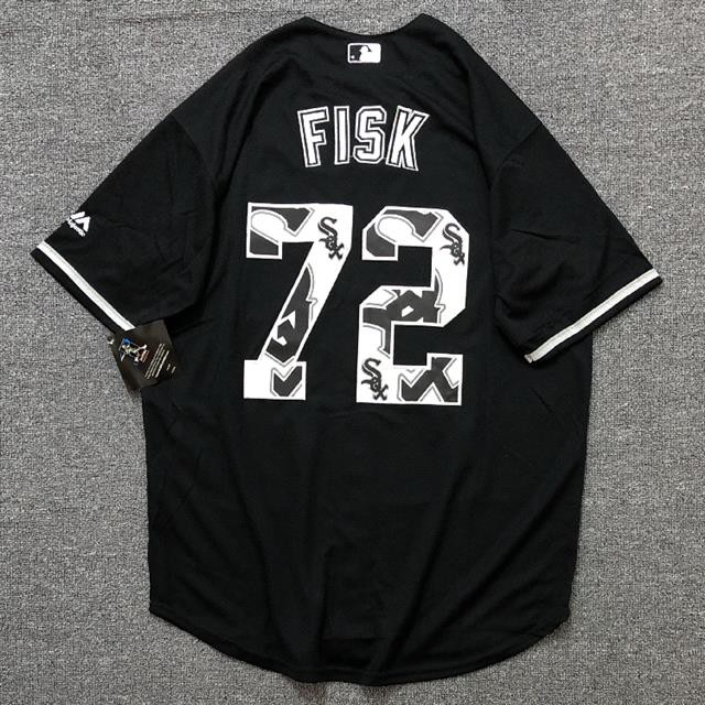 Mlb Áo Thun Bóng Chày Tay Lửng Phong Cách hip hop Cá Tính