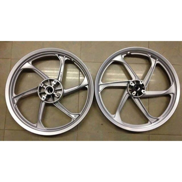 Mâm Yaz cho Exciter 135 và các dòng xe Yamaha 2 đĩa