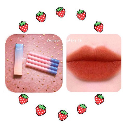 Son môi I'NYUHANFEI chất màu mịn và mượt lên màu tinh tế