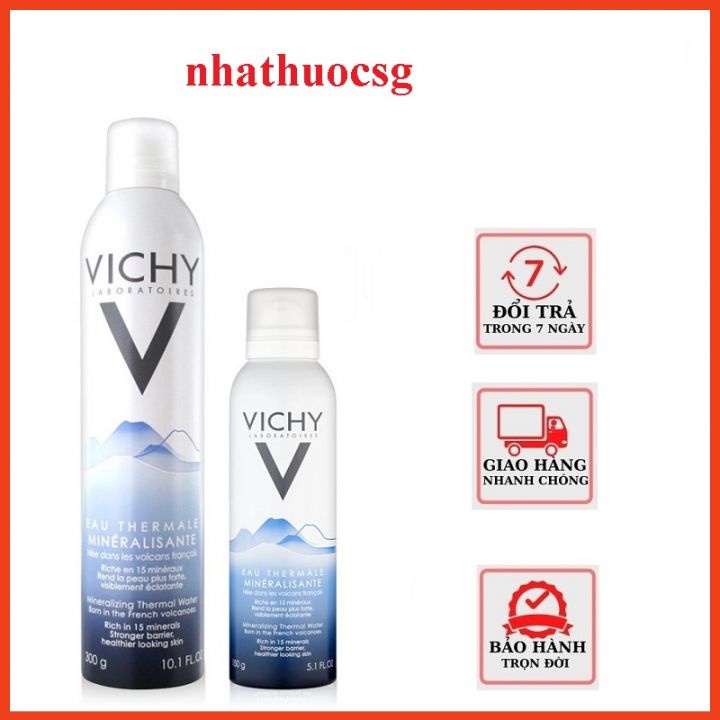 Xịt Khoáng Vichy Mineralizing Thermal Water 150ml-300ml