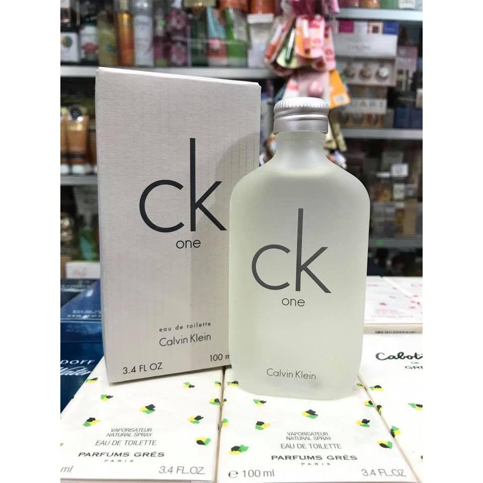 (100ml) Nước hoa Calvin Klein CK ONE For Women &amp; Men