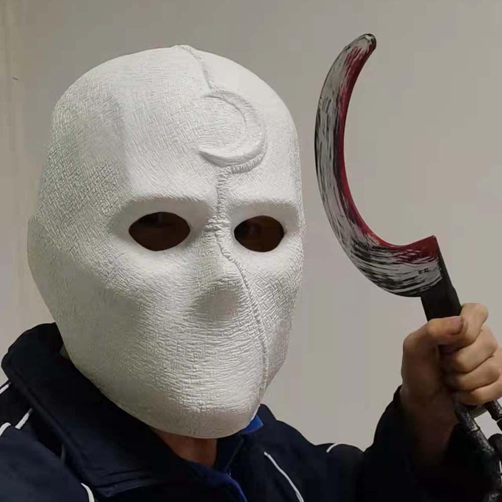 Mặt Nạ Hóa Trang Chiến Binh Moon Knight Full Face Marc