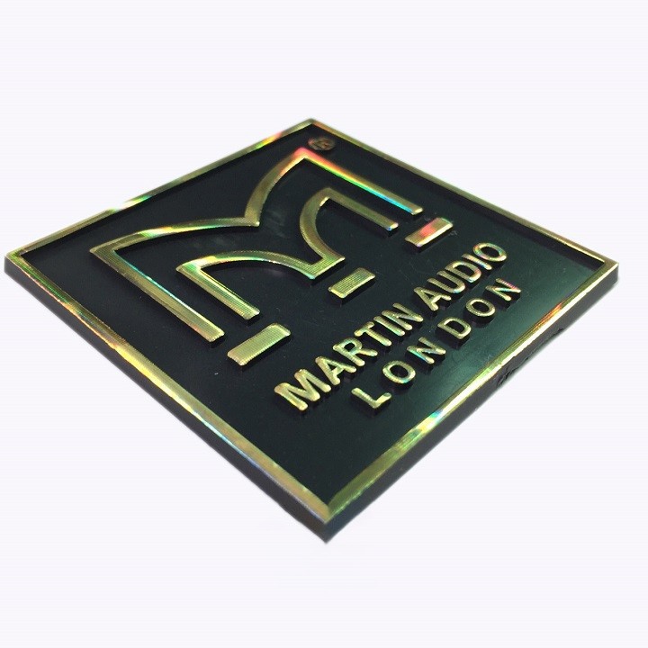 TEM LOA MARTIN CHỮ VÀNG -DÁN THÙNG LOA-GIÁ 1 CẶP