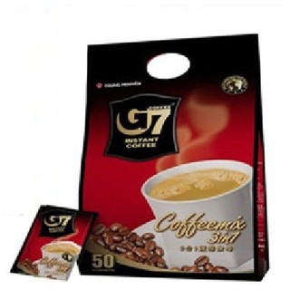 [FREE SHIP] Cafe G7 Bịch 50 gói Vuông