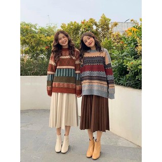 áo len thổ cẩm