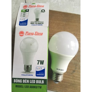 Bóng Đèn Led Bulb RẠNG ĐÔNG 7W A60N3 E27