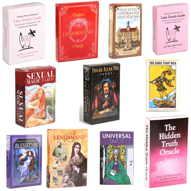Bộ sưu tập các loại bài tarot cơ bản link 2