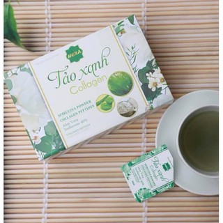 Tảo Xanh Collagen Hera 15 Ngày