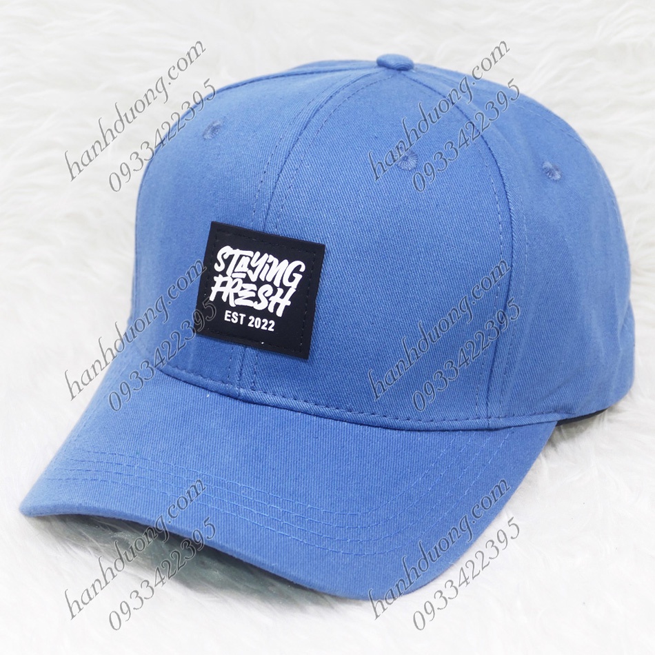 Mũ kết thời trang in mặt da vải cotton phù hợp cho cả nam và nữ