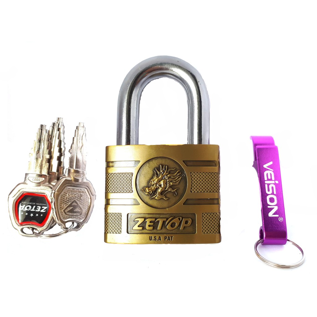 Ổ khóa móc ZETOP 6 phân