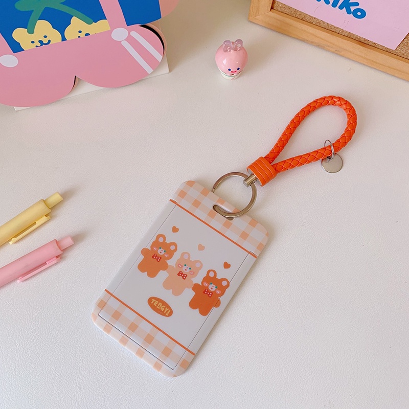 Hộp Đựng Thẻ ID Sáng Tạo Dễ Thương Cho Nữ