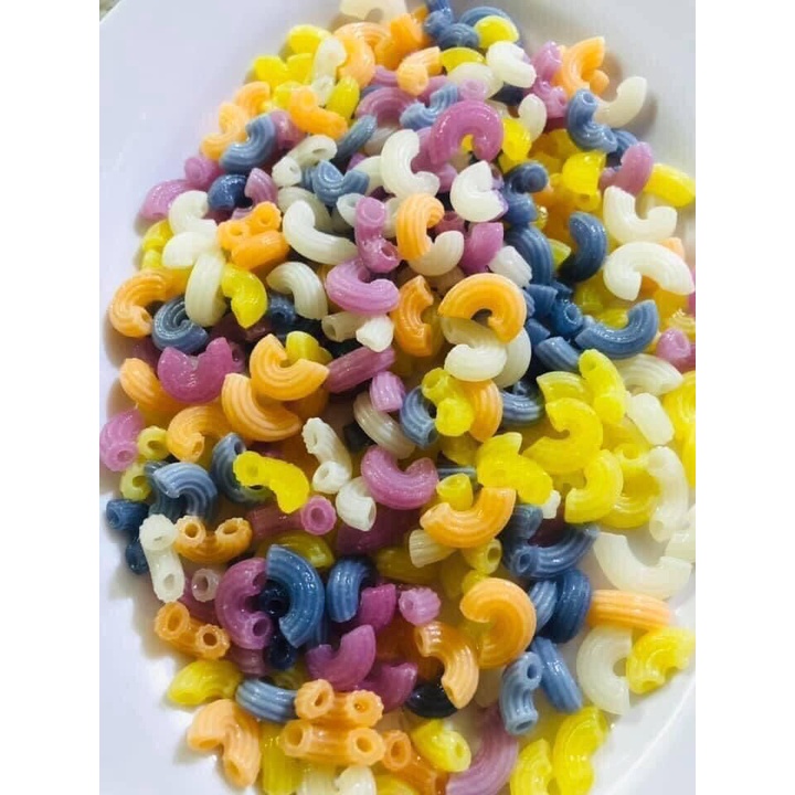 NUI rau củ quả NGŨ SẮC Eatclean ăn kiêng, ăn dặm, giảm cân, healthy gói 300gr