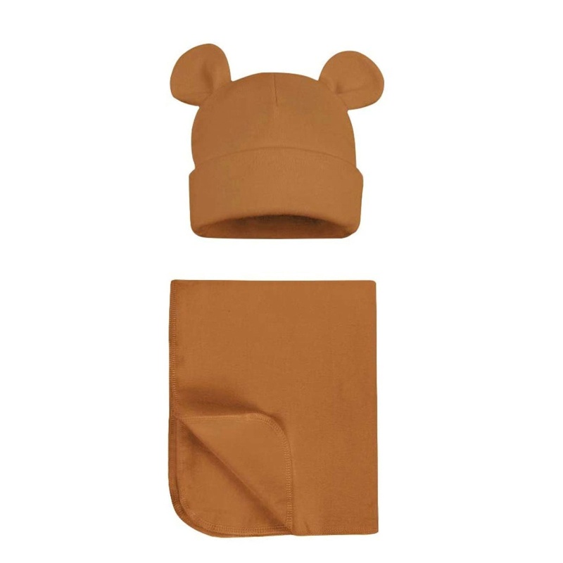 Chăn Quấn Và Nón Xinh Xắn Dành Cho Bé Sơ Sinh