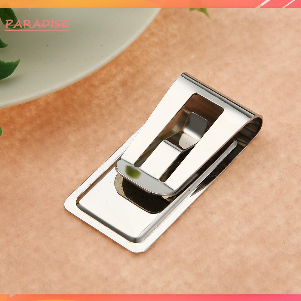 Kẹp Giữ Tiền/Thẻ/Tiền Bằng Thép Không Gỉ Tiện Dụng