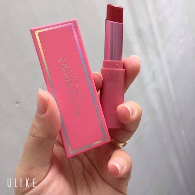 Son thỏi BLACKROUGE ROSE VELVET