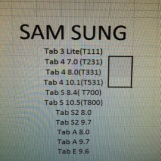 Cường Lực Chính Hãng Các Dòng iPad , TAB SamSung..