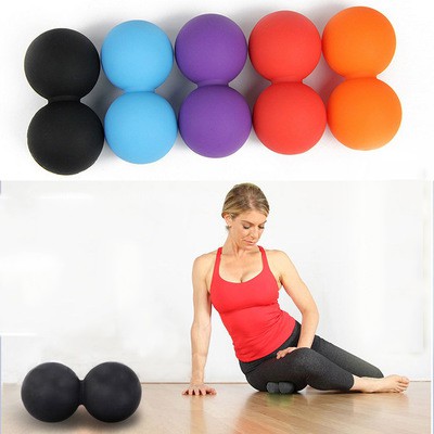 Bóng giãn cơ - Phụ kiện tập Gym - massage cơ sau khi tập giảm chấn thương