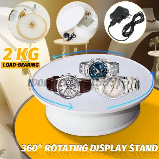 Bàn Xoay Trưng Bày Mô Tơ Điện 20cm Chuyên Dụng