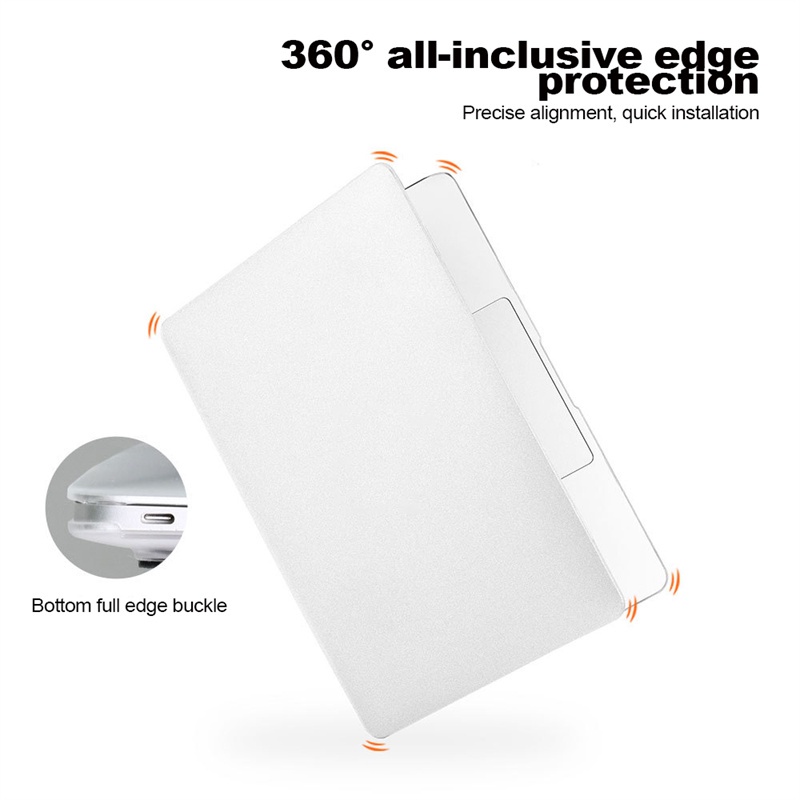 Ultra Ốp Máy Tính Bảng Nhám Trong Suốt Siêu Mỏng Cho Apple MacBook Air 15 Pro 14 M1 M2 Pro 13 New Pro 13.3 Air 13.3 / 13.6 M2