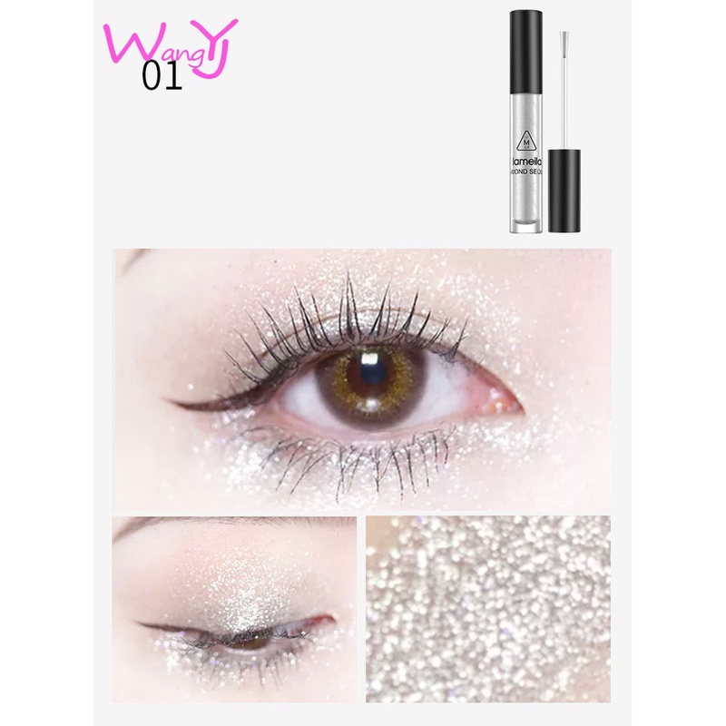 [Hàng mới về] Phấn Mắt Dạng Lỏng Lameila Lấp Lánh Không Phai | BigBuy360 - bigbuy360.vn