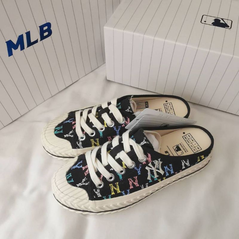 Giày Mule MLB PLAYBALL Mule MONOGRAM NEW YORK YANKEES