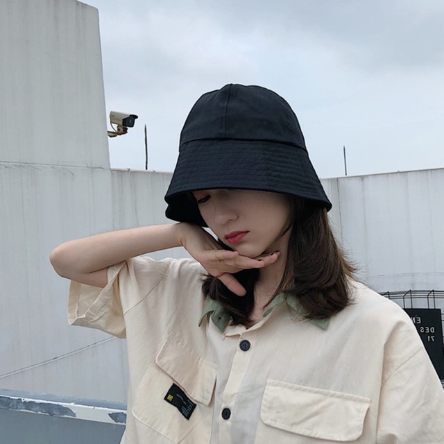 [ SẴN ]NÓN BUCKET SỤP MŨ BUCKET VÀNH RỘNG CỤP IDOL ERIK HOTTREND
