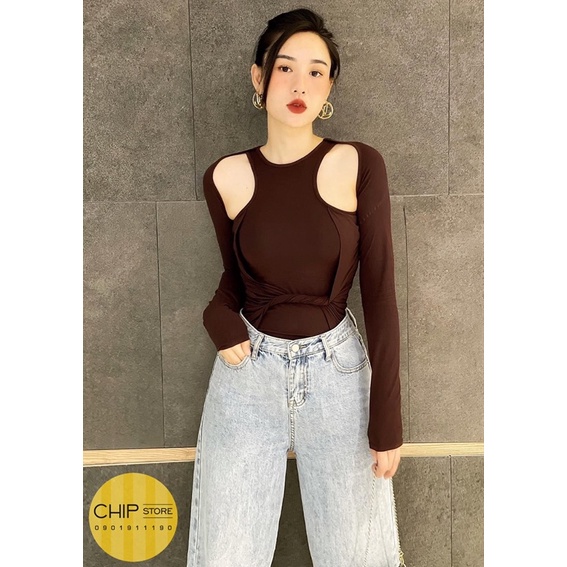 ÁO BODYSUIT ZAR* XUẤT DƯ XỊN CẮT KHOÉT LẠ MẮT (ảnh thật) | BigBuy360 - bigbuy360.vn
