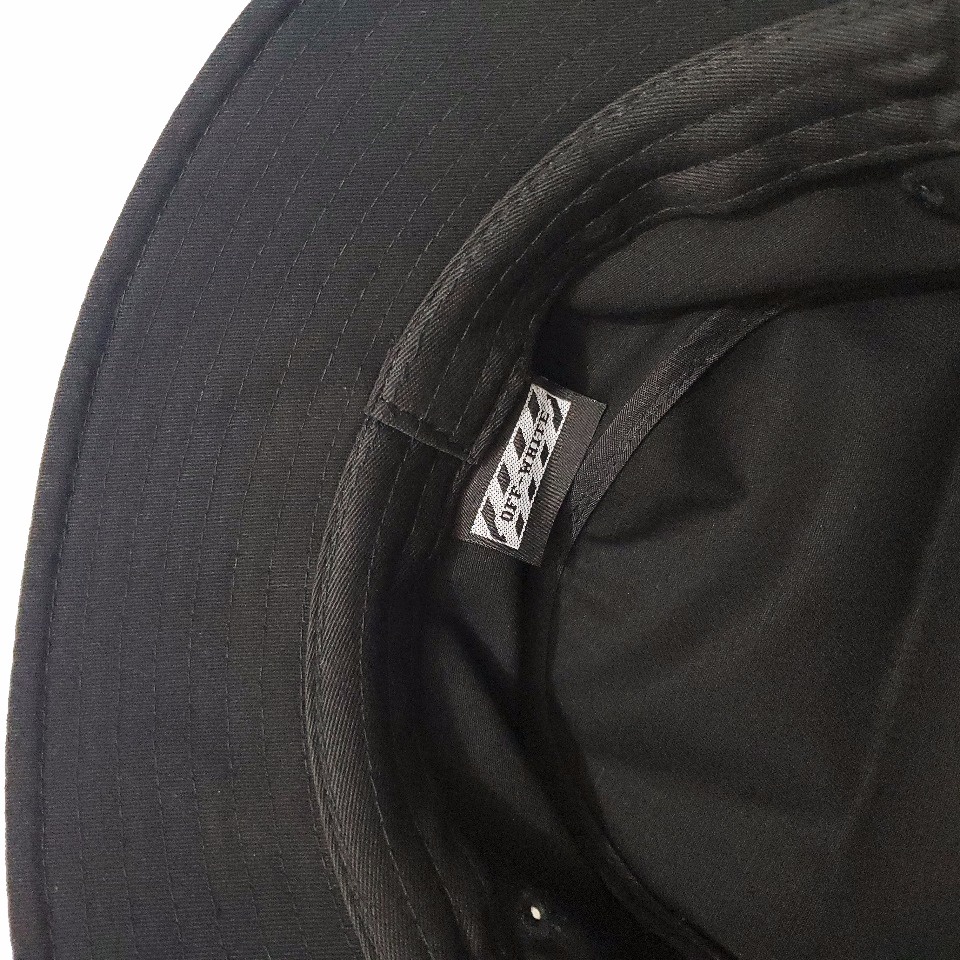 Nón Vành Thêu Chữ OFF-WHITE Dành Cho Cả Nam Và Nữ