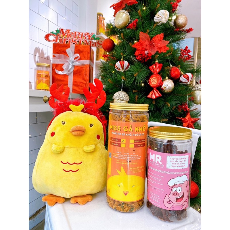 HEO CHÁY TỎI - 270gr - Miss gà khô | BigBuy360 - bigbuy360.vn