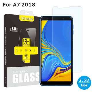 Kính cường lực Samsung A7 2018 (Trong Suốt)